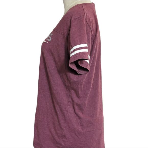 LAT Texas Longhorns Maroon Sparkle Ter - Picture 5 of 7